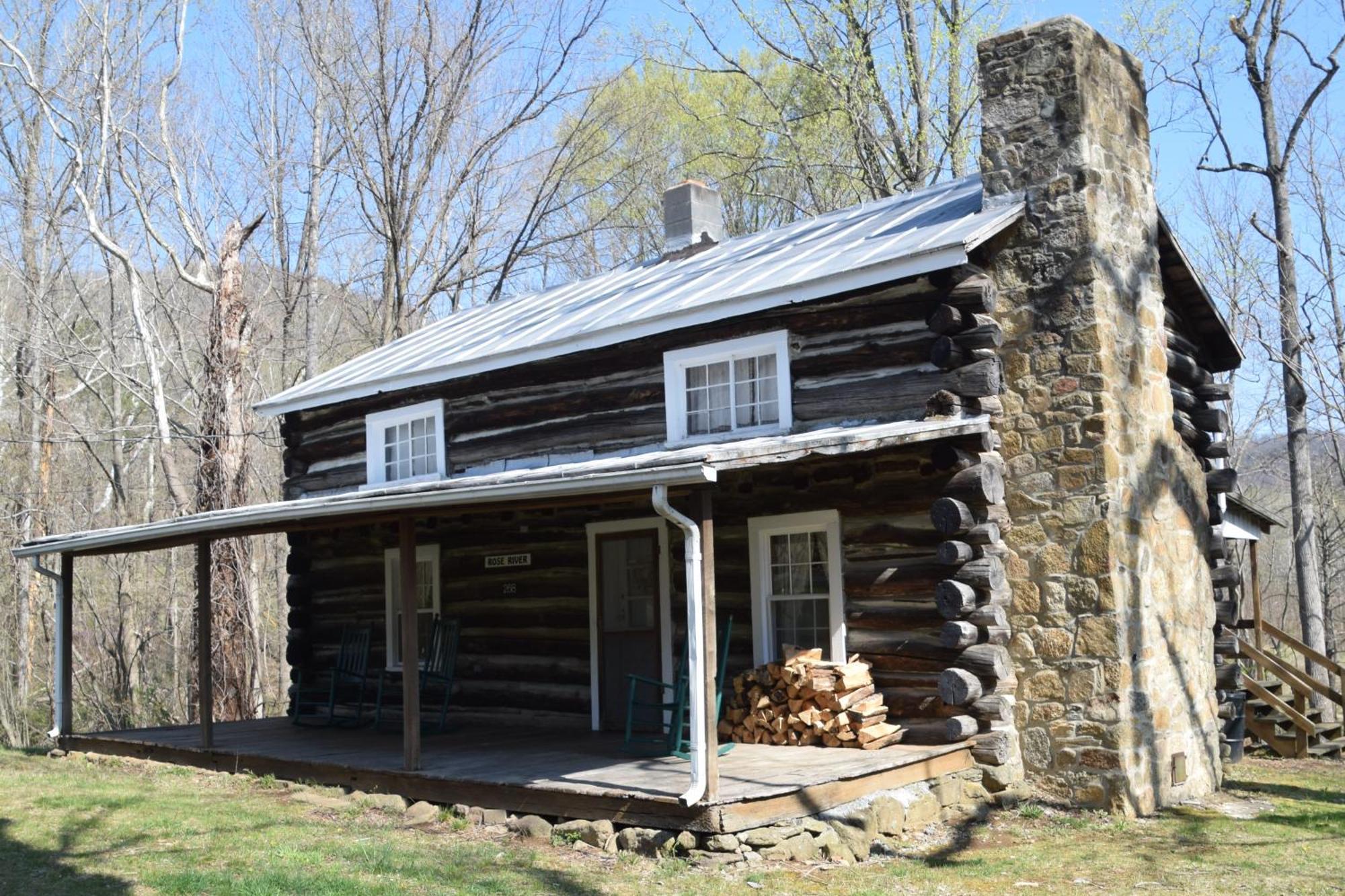 Graves Mountain Farm & Lodges Syria Exterior foto